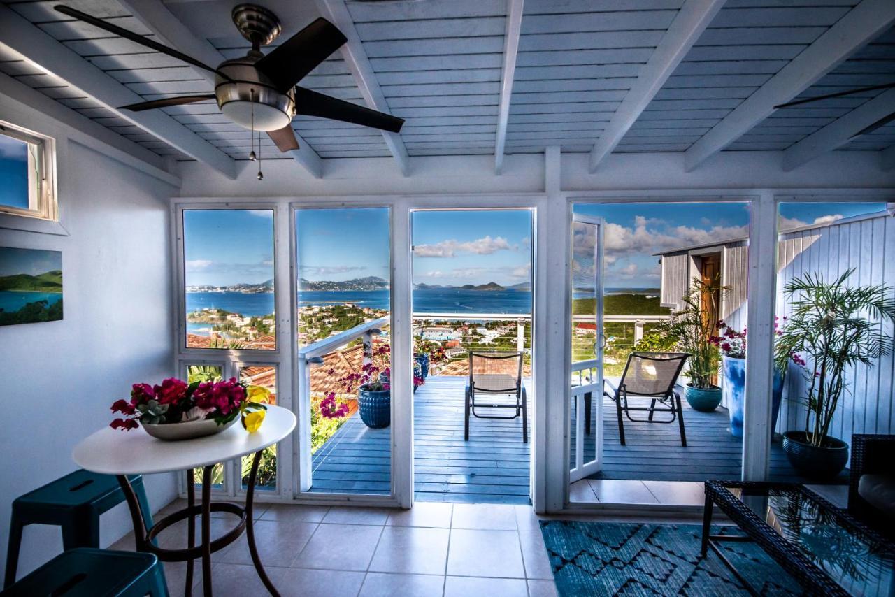 Beautiful Honeymoon Suite At Sunset Serenade Cruz Bay Exterior photo