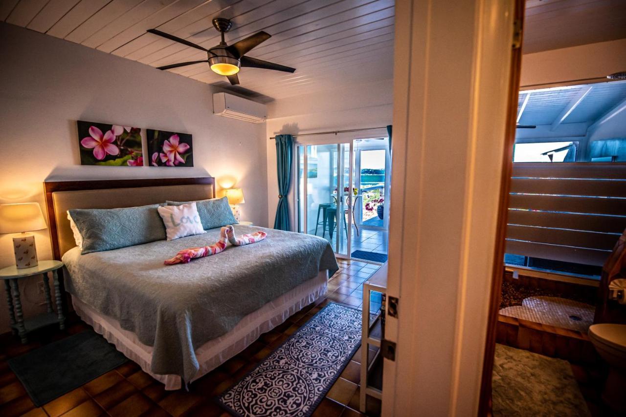 Beautiful Honeymoon Suite At Sunset Serenade Cruz Bay Exterior photo