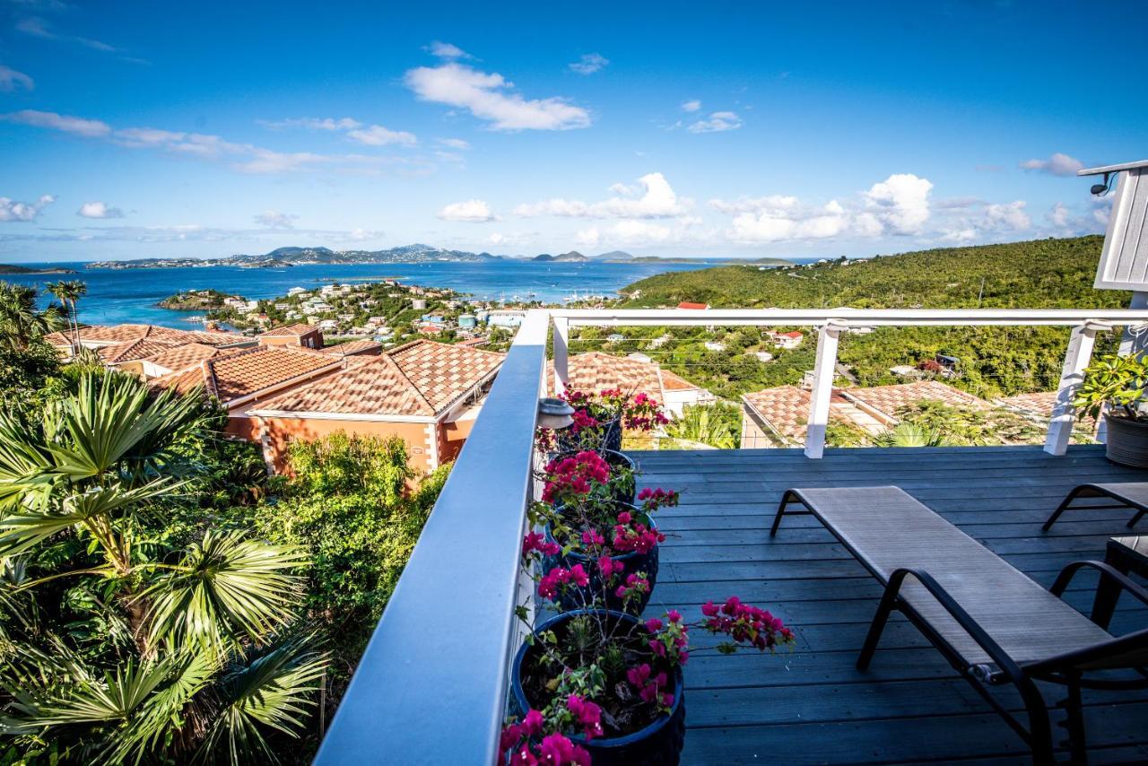 Beautiful Honeymoon Suite At Sunset Serenade Cruz Bay Exterior photo