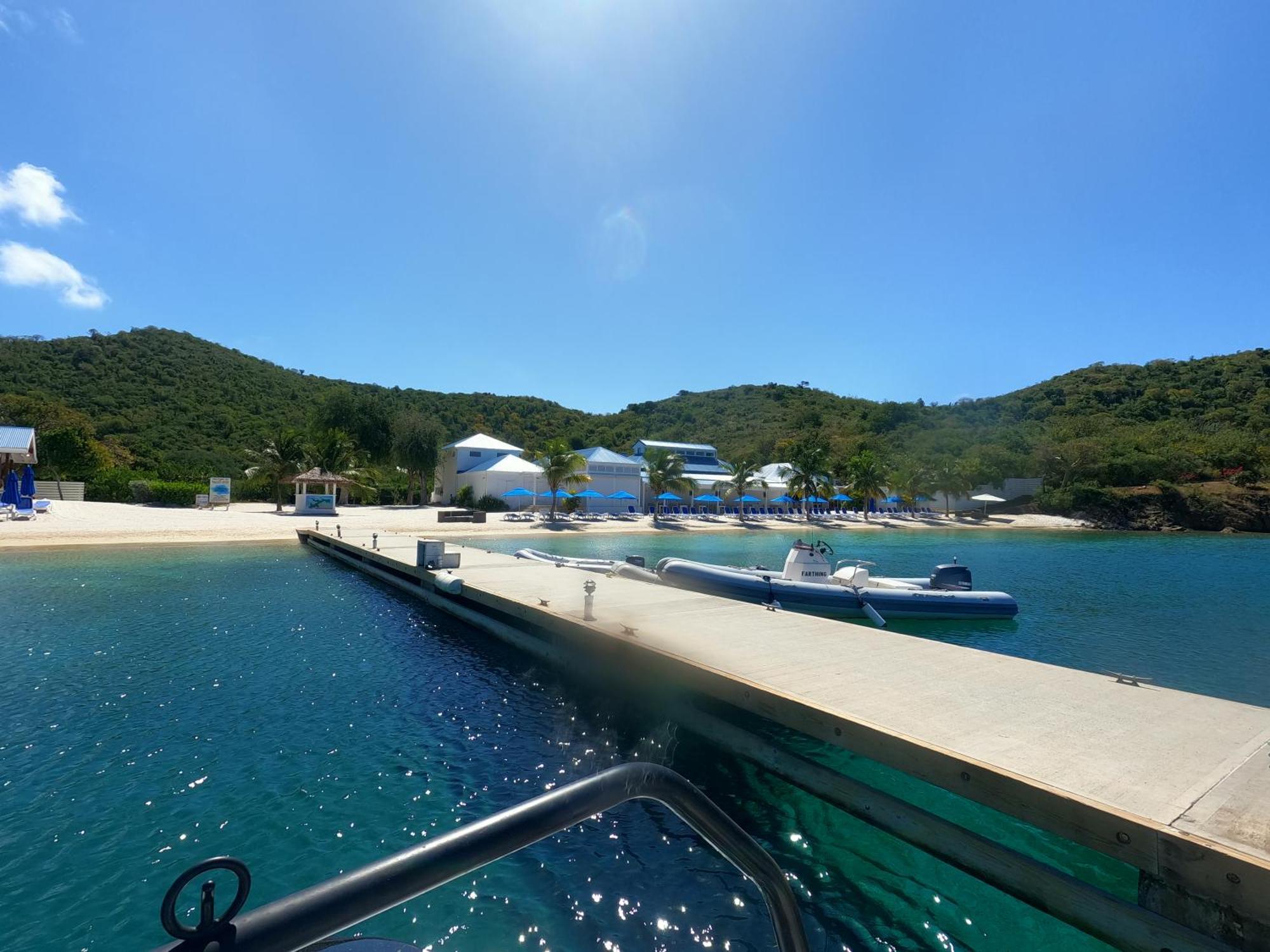 Beautiful Honeymoon Suite At Sunset Serenade Cruz Bay Exterior photo